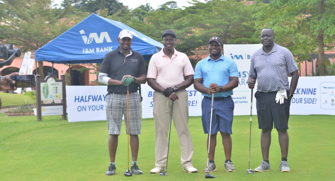 Exciting prizes await golfers during the third round of the Katogo Golf Series